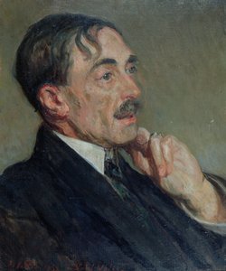 ポール・ヴァレリーの肖像、1923
